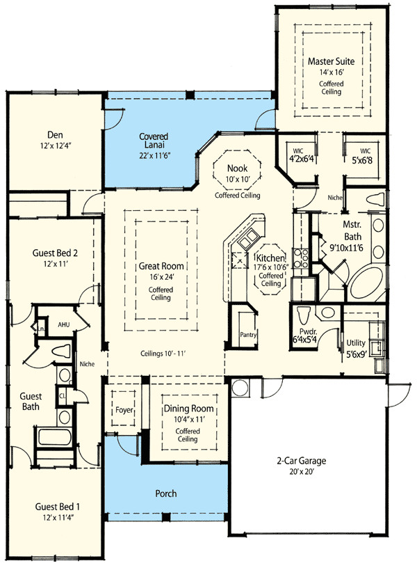 House Plans for Energy Efficient Homes Energy Efficient House Plan 33002zr Architectural