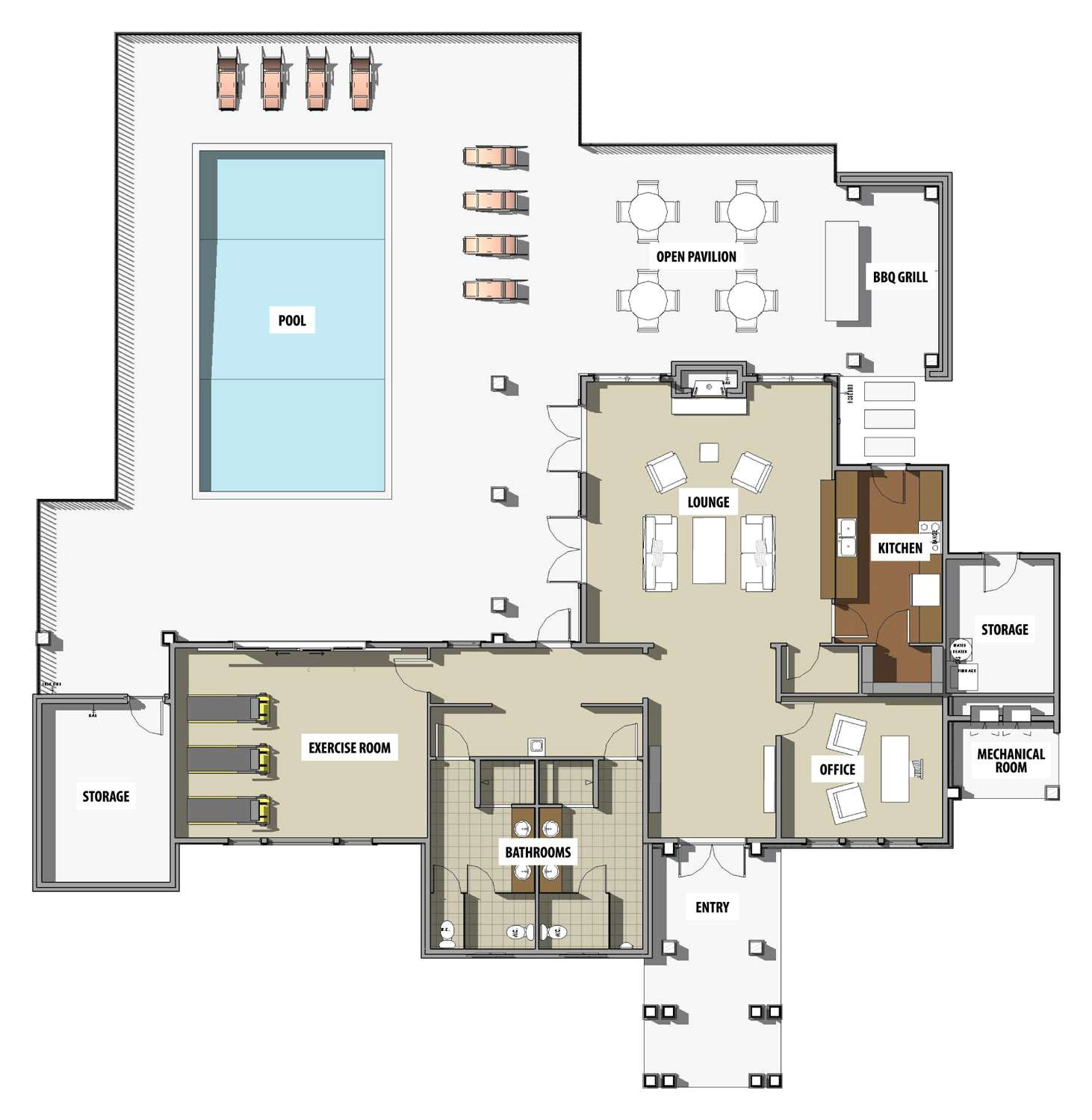 House Plans for Golf Course Lots Golf Course Clubhouse Design Plans House Plans for Golf Course Lots Golf Course Clubhouse Design Plans