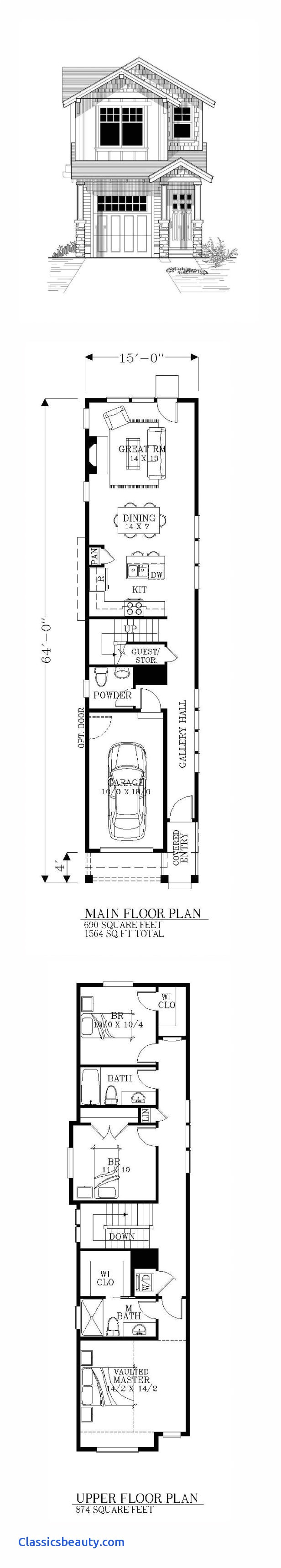House Plans for Golf Course Lots Home Plans for Small Lots Inspirational Very Narrow Lot House Plans for Golf Course Lots Home Plans for Small Lots Inspirational Very Narrow Lot