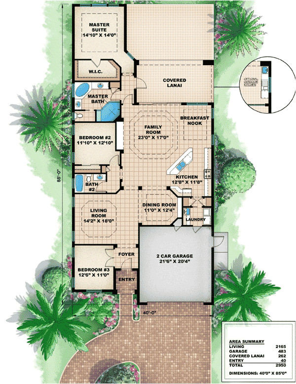 House Plans for Golf Course Lots Inspiring Golf Course House Plans 7 Florida Narrow Lot