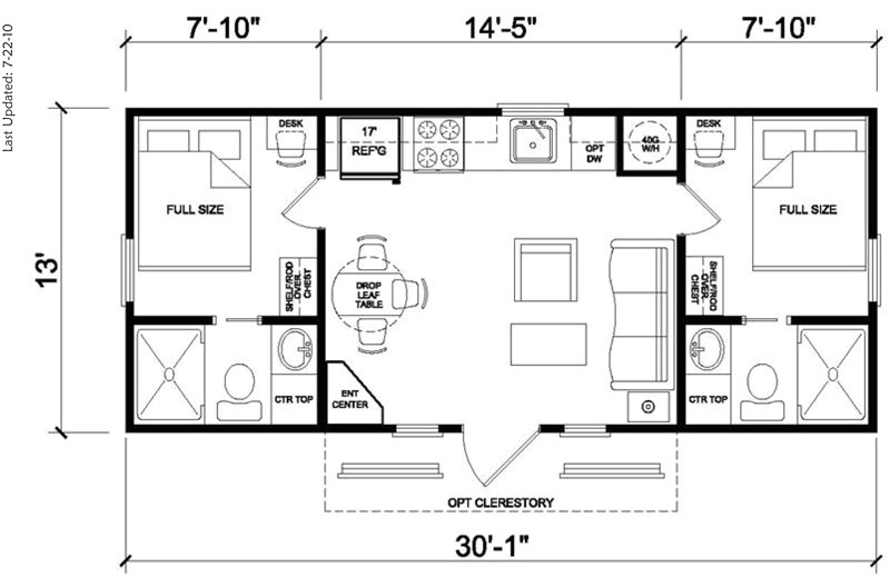 House Plans for Retired Couples Greenbriar Floor Plan Park Model Homes Texas Louisiana House Plans for Retired Couples Greenbriar Floor Plan Park Model Homes Texas Louisiana