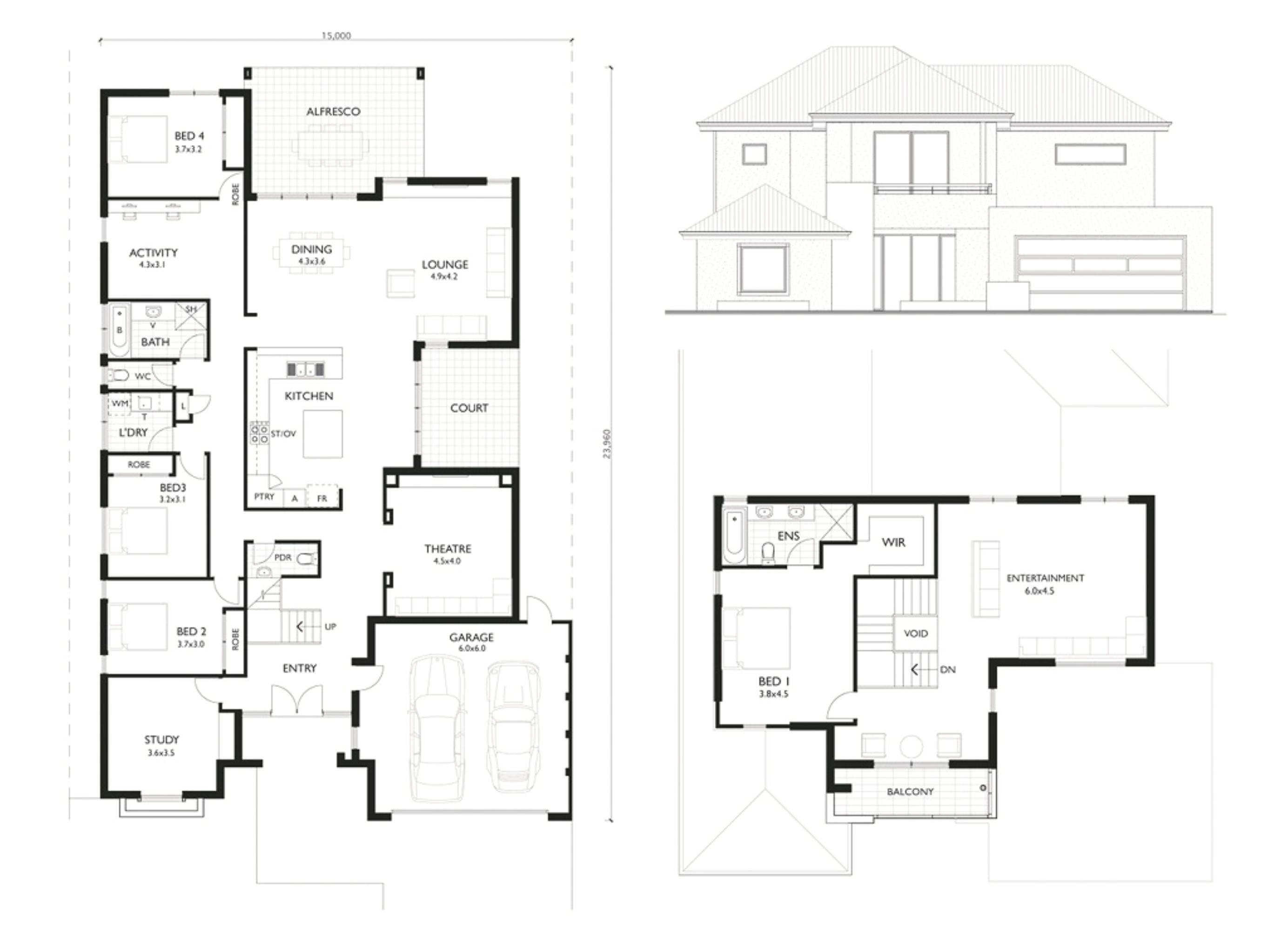 House Plans for Retired Couples House Plans Retired Couples House Design Plans