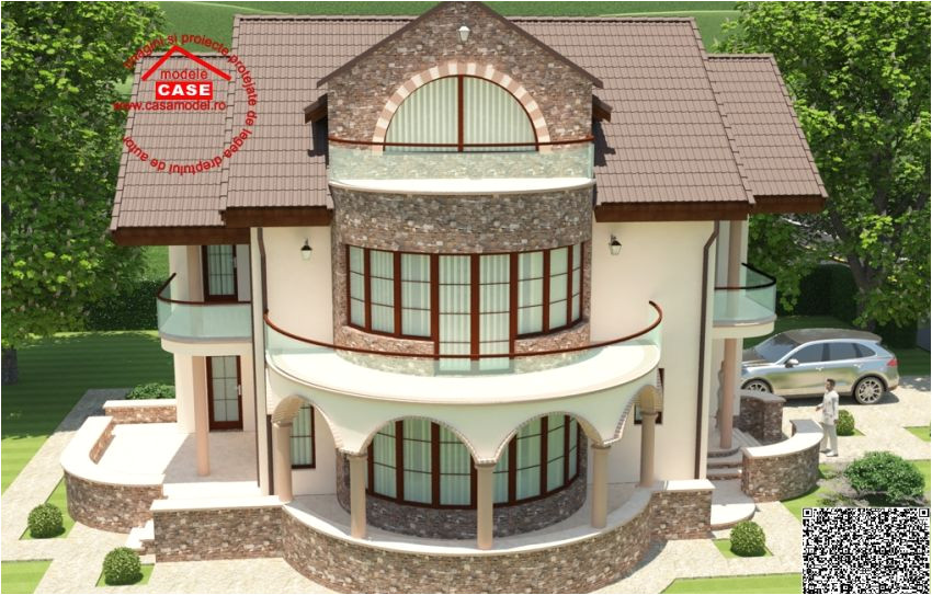 House Plans Round Home Design Round Balcony House Plans An Expressive Design