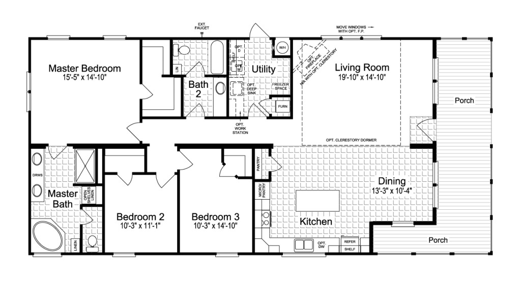 House Plans Tulsa Montana Manufactured Home Floor Plans Tulsa Oklahoma