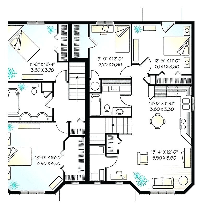 House Plans with attached Inlaw Apartment House Plans with Inlaw Apartment attached Decorating Ideas