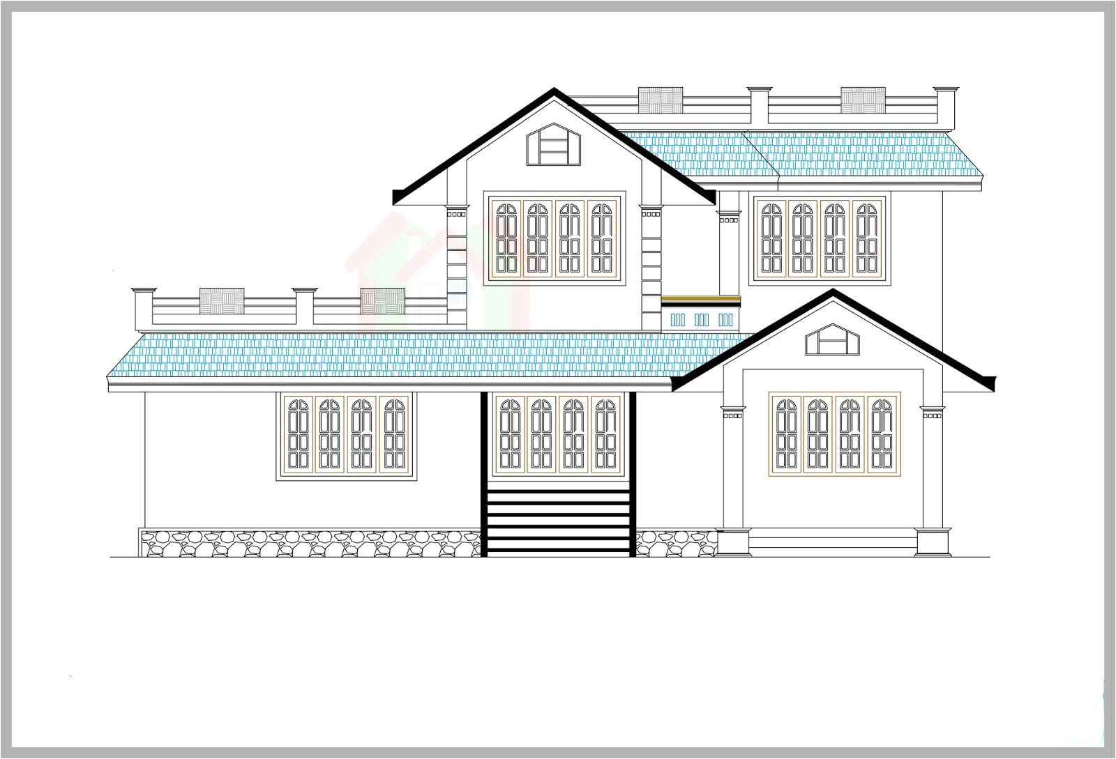 House Plans with Estimated Cost to Build In Kerala House Plans with Estimated Cost to Build In Kerala