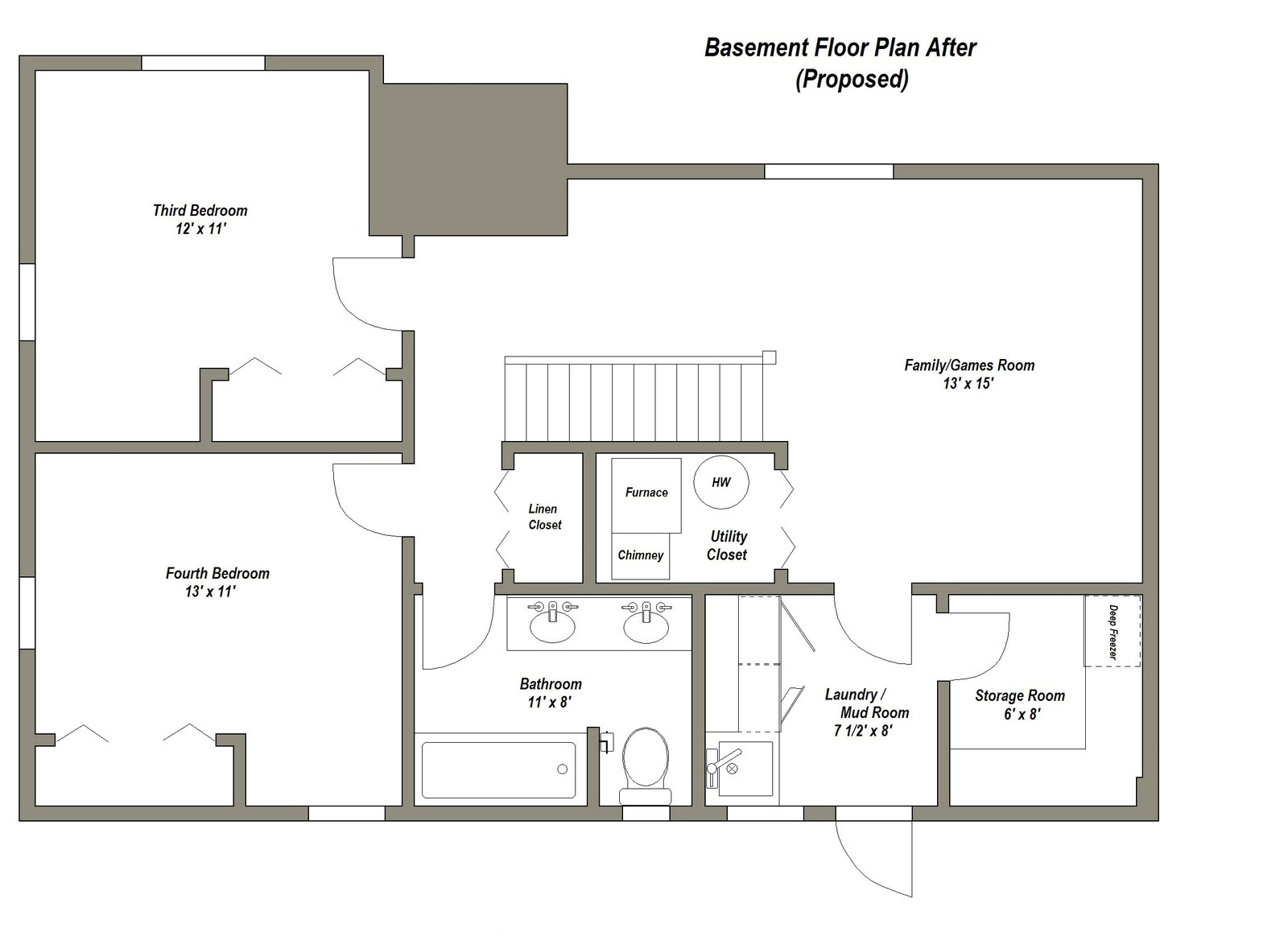 House Plans with Finished Photos House Plans with Finished Basement Smalltowndjs Com