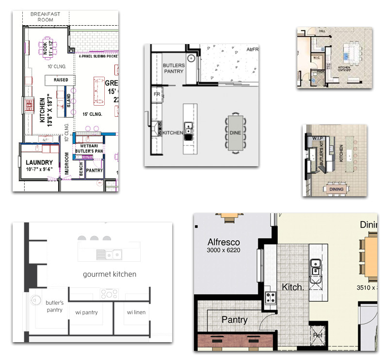 House Plans with Large Kitchens and Pantry the butler 39 S Pantry House Plans with Large Kitchens and Pantry the butler 39 S Pantry