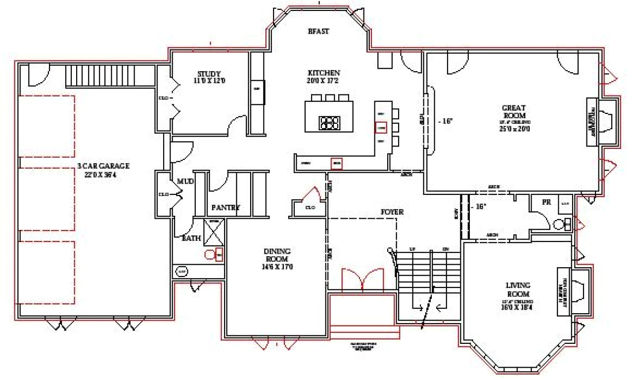 House Plans with Open Floor Plan and Walkout Basement 51 Open Floor House Plans with Walkout Basement House