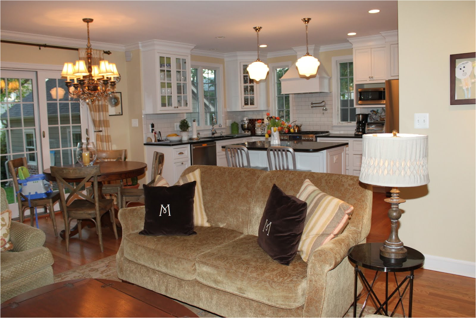 House Plans with Open Kitchen and Living Room Houseography Open Floor Plan Connectivity and some New House Plans with Open Kitchen and Living Room Houseography Open Floor Plan Connectivity and some New