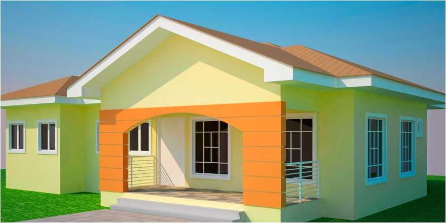 House Plans with Pictures Of Real Houses House Plans Ghana 3 Bedroom House Plan Ghana House House Plans with Pictures Of Real Houses House Plans Ghana 3 Bedroom House Plan Ghana House
