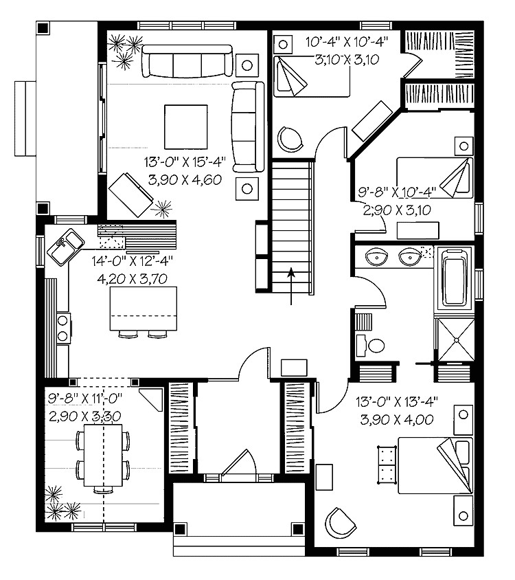 House Plans with Price Estimate Floor Plans and Cost to Build Homes Floor Plans