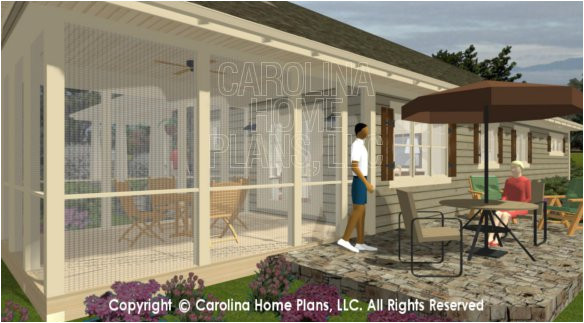 House Plans with Screened Back Porch 3d Images for Chp Sg 1248 Aa Small Country Ranch 3d House Plans with Screened Back Porch 3d Images for Chp Sg 1248 Aa Small Country Ranch 3d