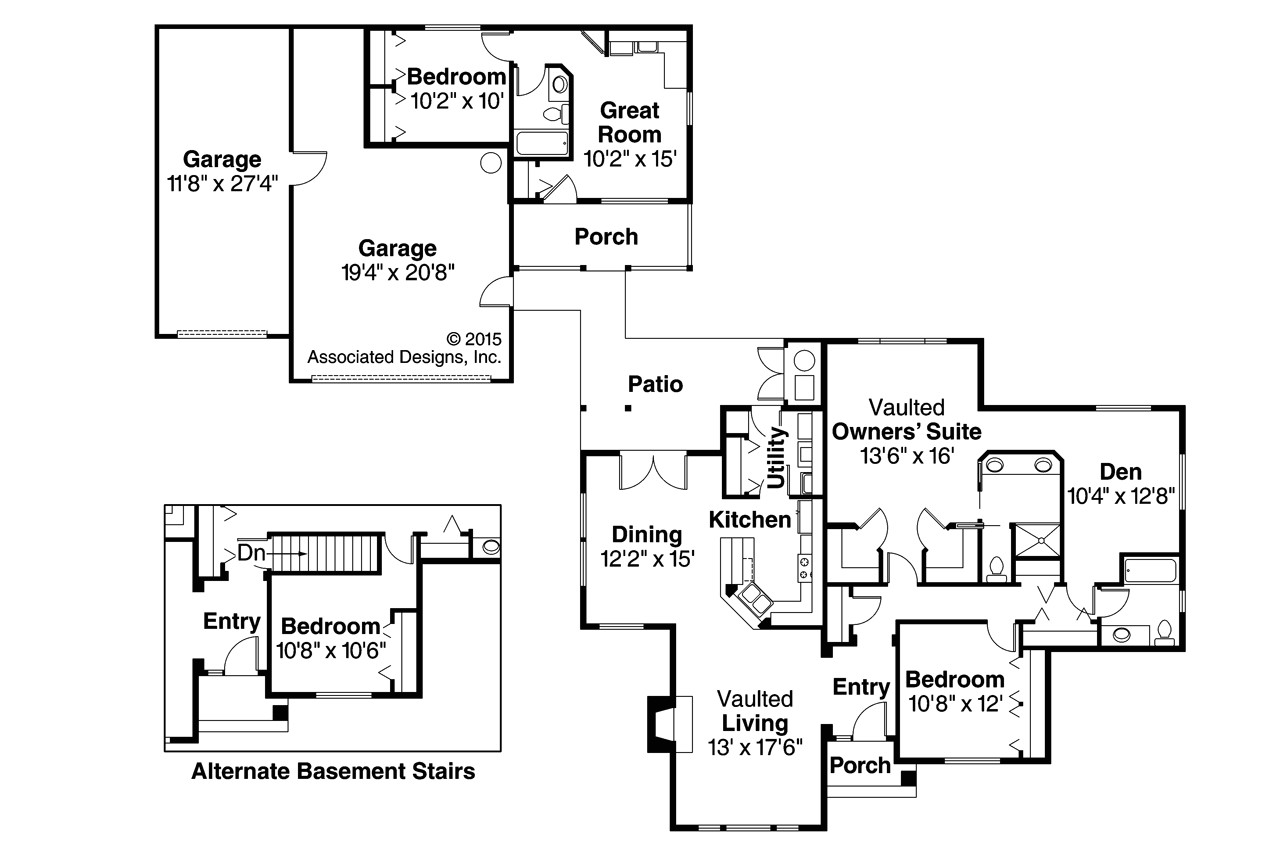 House Plans with Two Separate Living Quarters Floor Plans with Separate Inlaw Quarters House Plans with Two Separate Living Quarters Floor Plans with Separate Inlaw Quarters