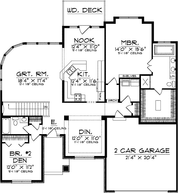 House Plans with Window Walls Great Room with Curved Window Wall 89374ah House Plans with Window Walls Great Room with Curved Window Wall 89374ah