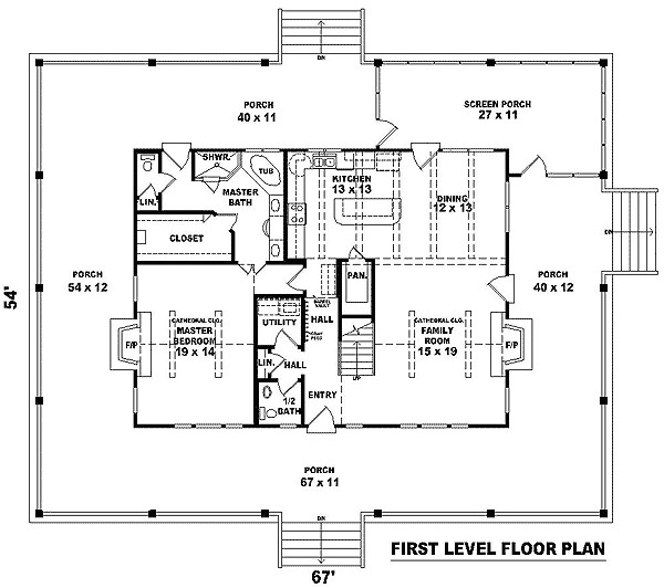 House Plans with Wrap Around Porch and Open Floor Plan Architectural Designs House Plans with Wrap Around Porch and Open Floor Plan Architectural Designs