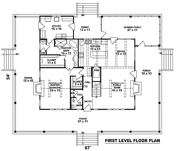 House Plans with Wrap Around Porch and Open Floor Plan Complete Wrap Around Porch 58304sv Architectural House Plans with Wrap Around Porch and Open Floor Plan Complete Wrap Around Porch 58304sv Architectural