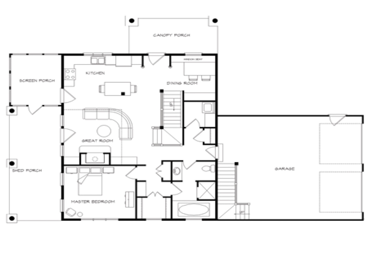 House Plans with Wrap Around Porch and Open Floor Plan Log Home Plans with Open Floor Plans Log Home Plans with