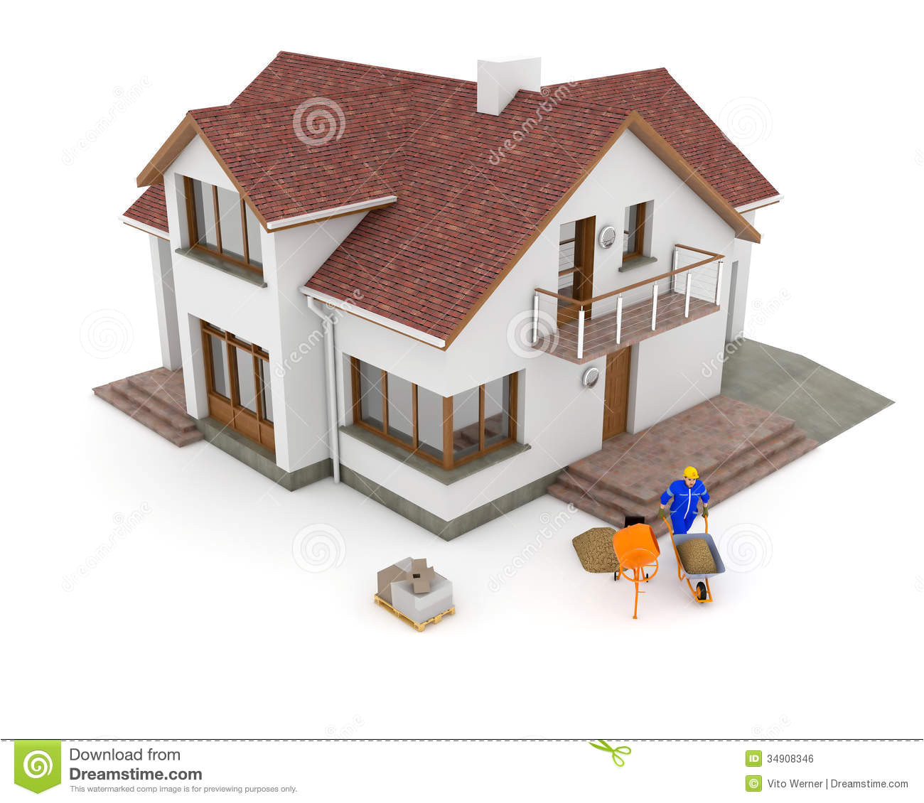 House Renovation Plans Free 3d Building Renovation Stock Illustration Image Of House Renovation Plans Free 3d Building Renovation Stock Illustration Image Of