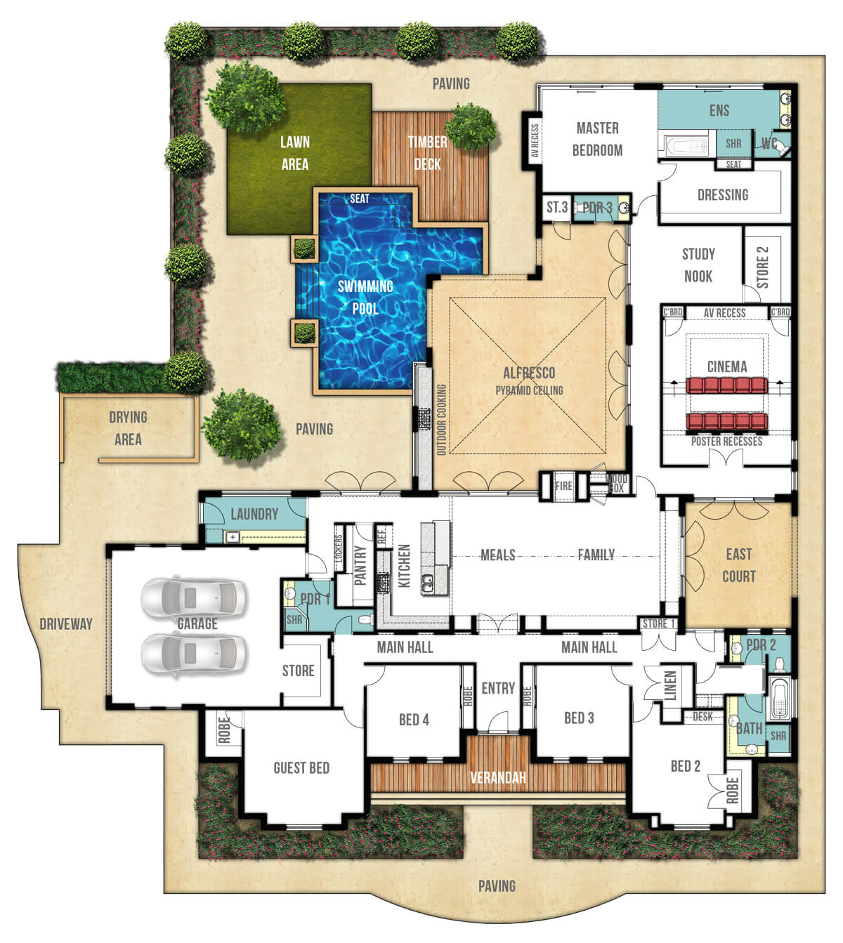 Huge Home Plans Floor Plan Friday Federation Style Splendour Huge Home Plans Floor Plan Friday Federation Style Splendour