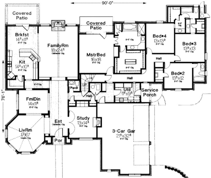 Huge Home Plans Gorgeous Four Bedroom House Plan Complete with Huge Huge Home Plans Gorgeous Four Bedroom House Plan Complete with Huge