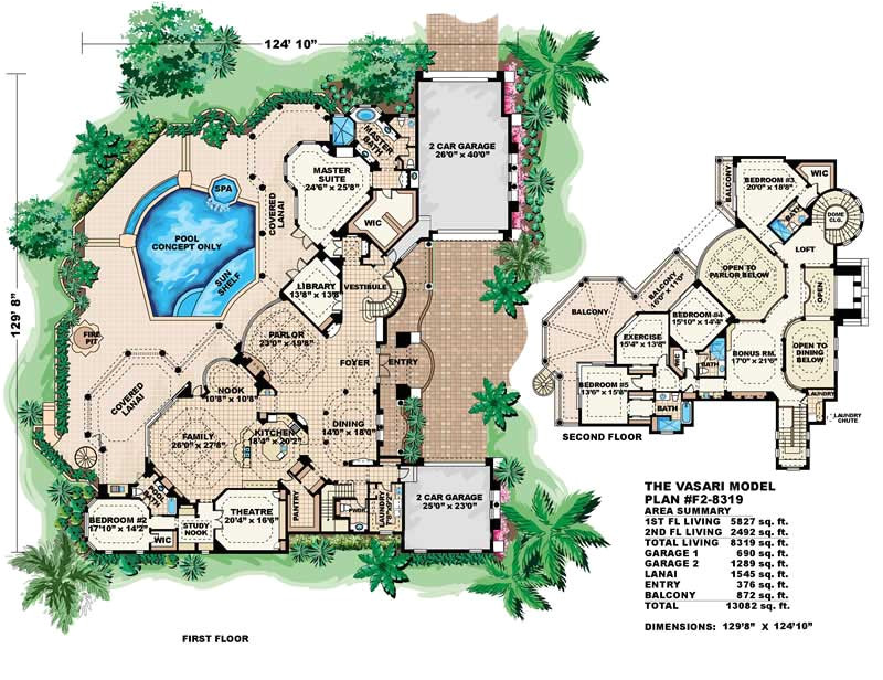 Huge Home Plans Luxury House Plans Mediterranean Home Design Vasari 11521 Huge Home Plans Luxury House Plans Mediterranean Home Design Vasari 11521