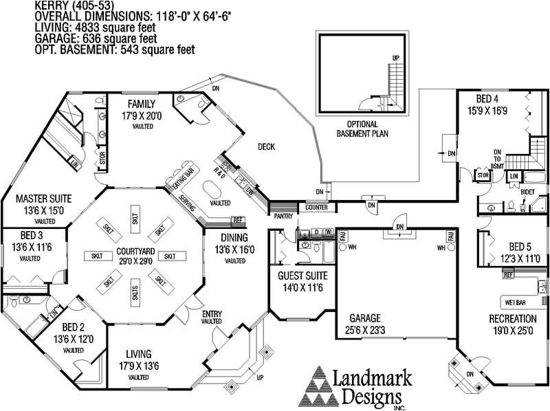 Huge Ranch House Plans Large Ranch House Plans Inspiration House Plans 64580 Huge Ranch House Plans Large Ranch House Plans Inspiration House Plans 64580