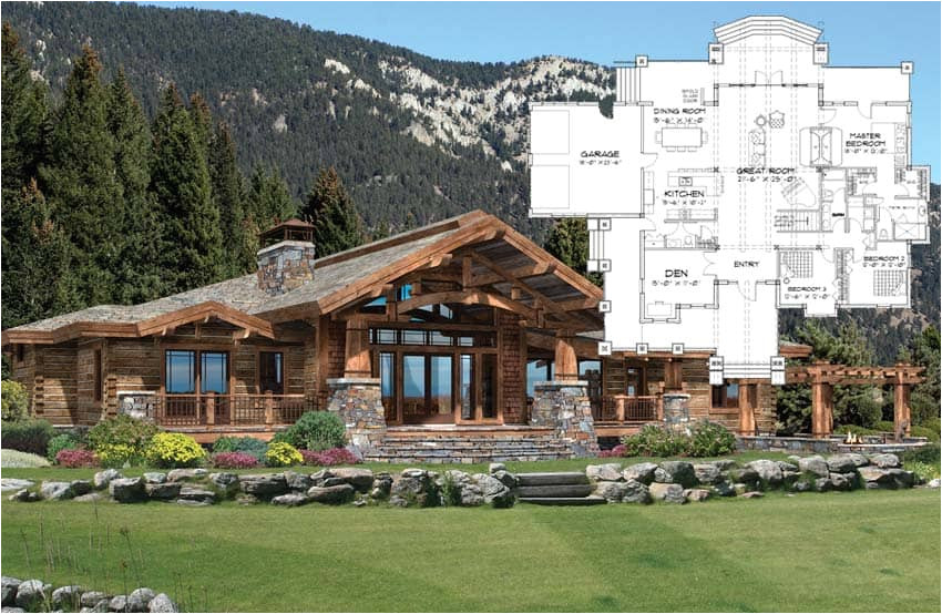 Hybrid Home Plans Hybrid Log Timber Frame Homes Precisioncraft