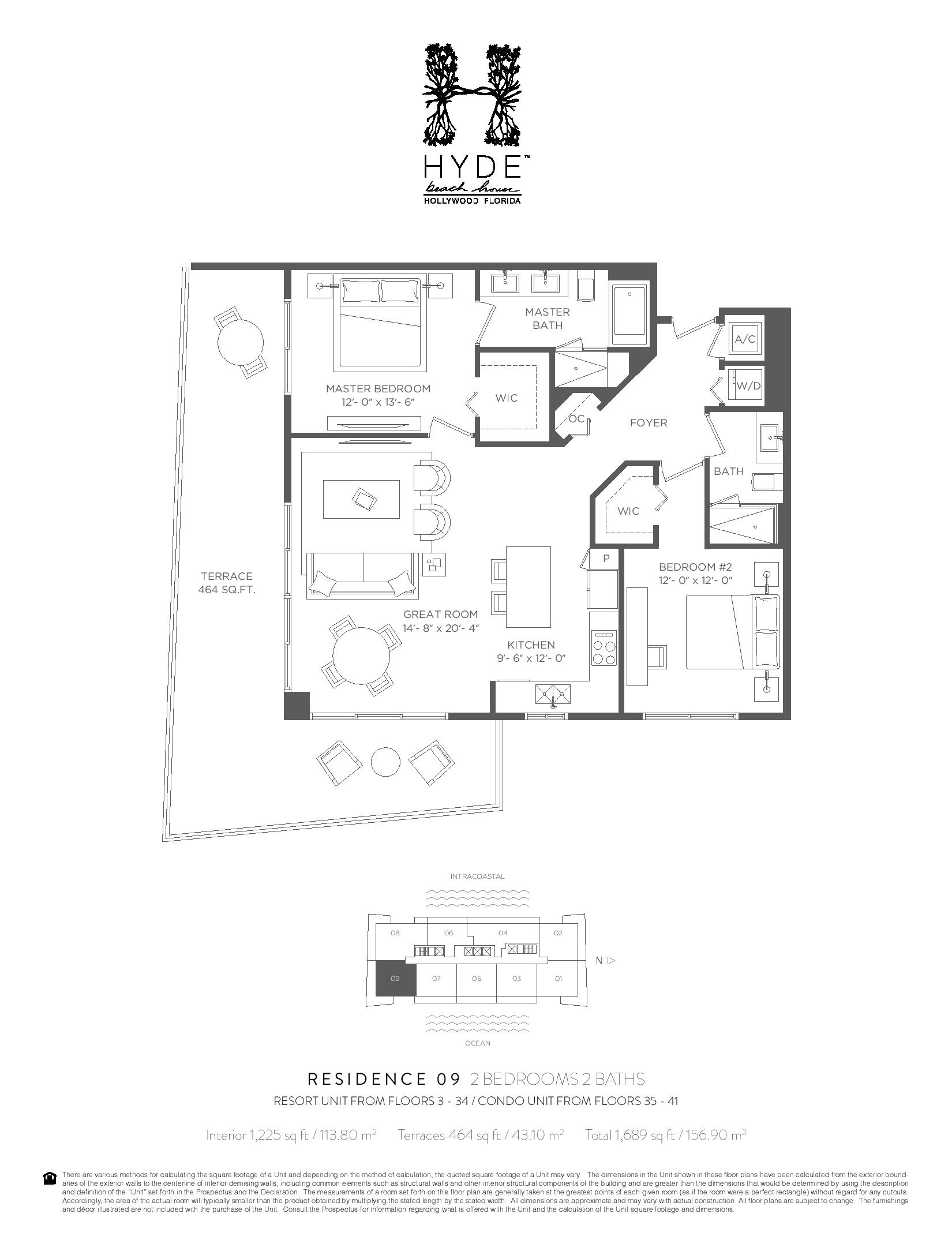 Hyde Homes Floor Plans Hyde Beach House Everything Miami Team Hyde Homes Floor Plans Hyde Beach House Everything Miami Team