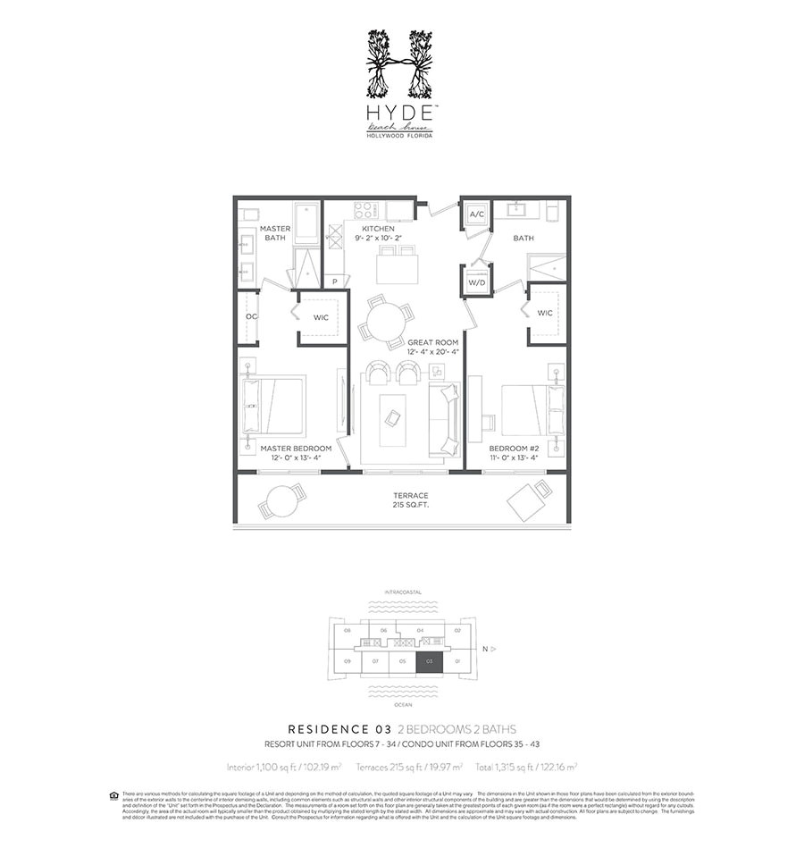Hyde Homes Floor Plans Hyde Beach House Hollywood Condos for Sale and Rent Hyde Homes Floor Plans Hyde Beach House Hollywood Condos for Sale and Rent
