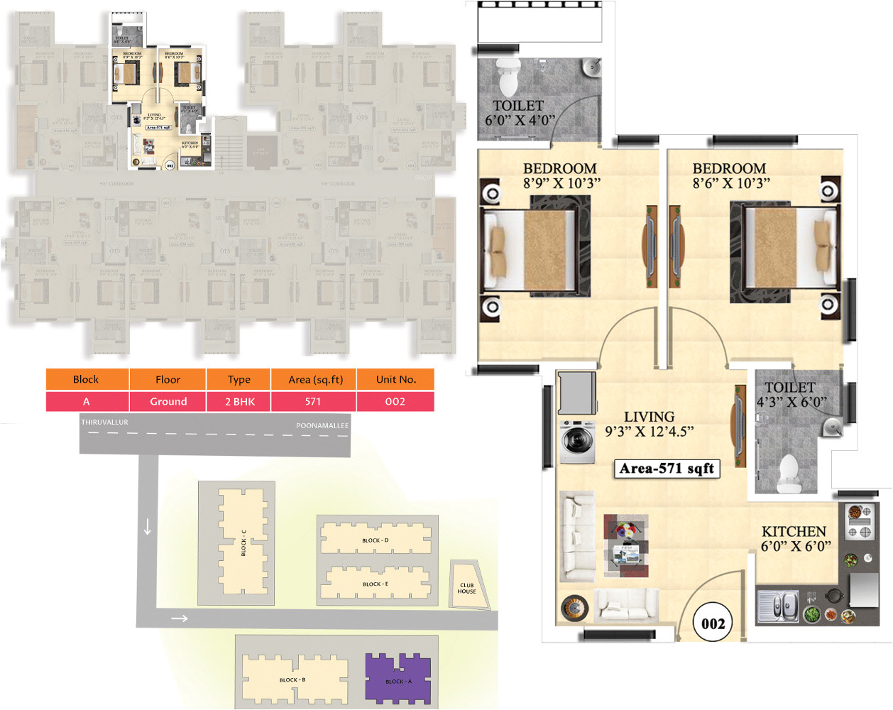 Ideal Homes Floor Plans 571 Sq Ft 2 Bhk 2t Apartment for Sale In Vijay Raja Ideal Ideal Homes Floor Plans 571 Sq Ft 2 Bhk 2t Apartment for Sale In Vijay Raja Ideal