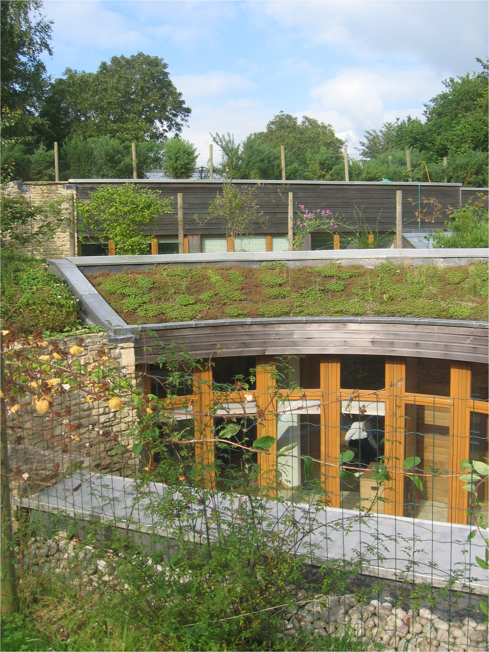 In Ground Homes Plans Aecb Visit An Earth Sheltered House In the Cotswolds