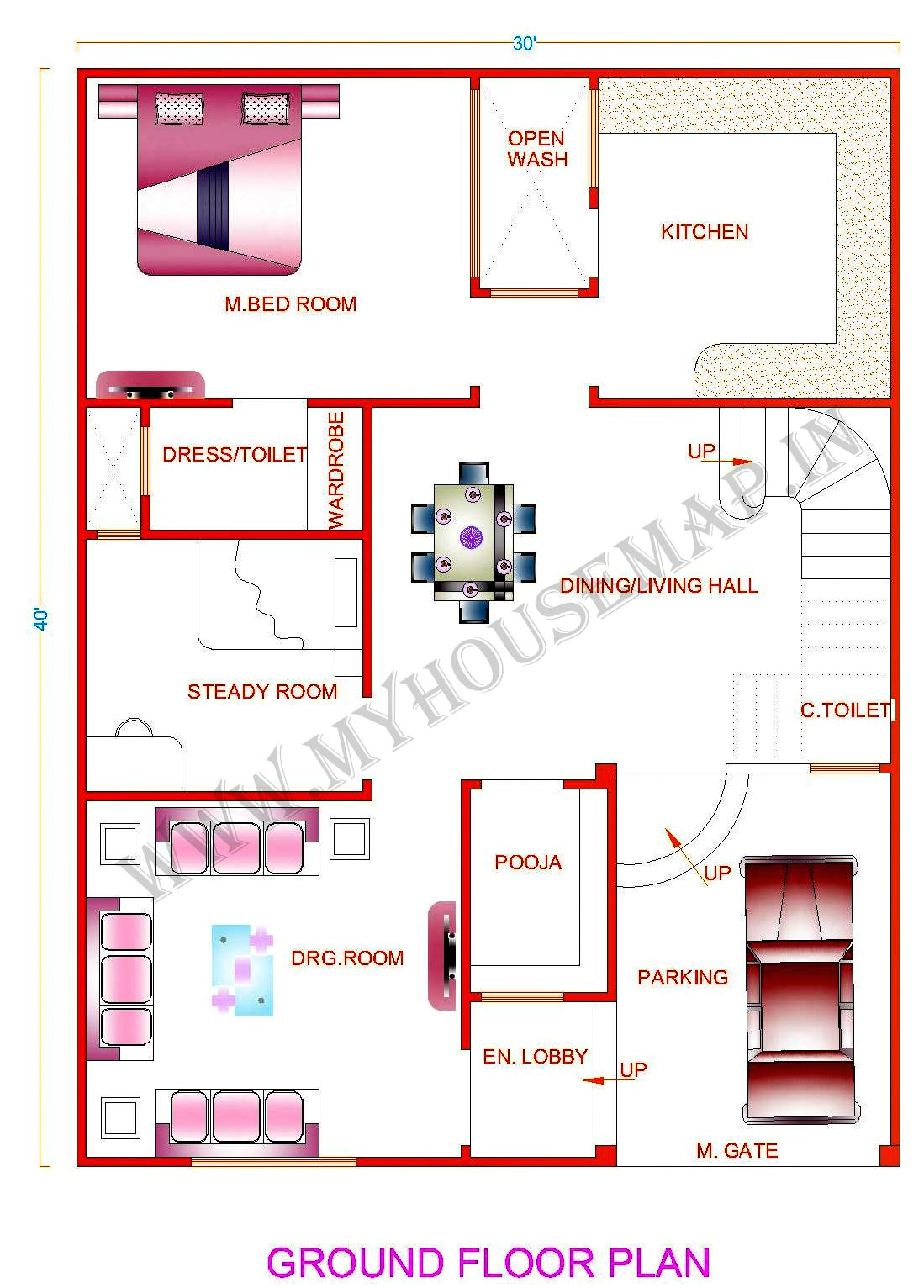 Indian Home Map Plan Tags Indian House Map Design Sample House Map