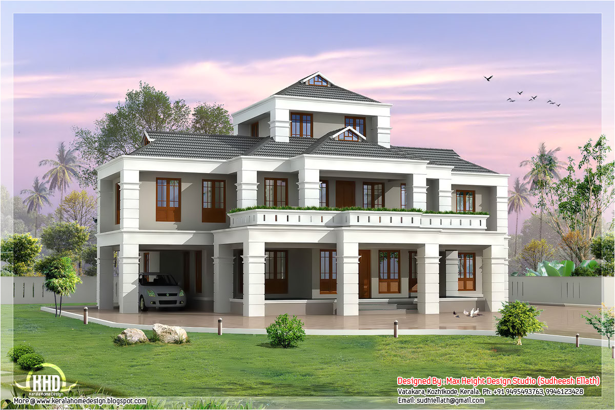 Indian Home Plans and Elevation 4 Bedroom Indian Villa Elevation Kerala Home Design and Indian Home Plans and Elevation 4 Bedroom Indian Villa Elevation Kerala Home Design and
