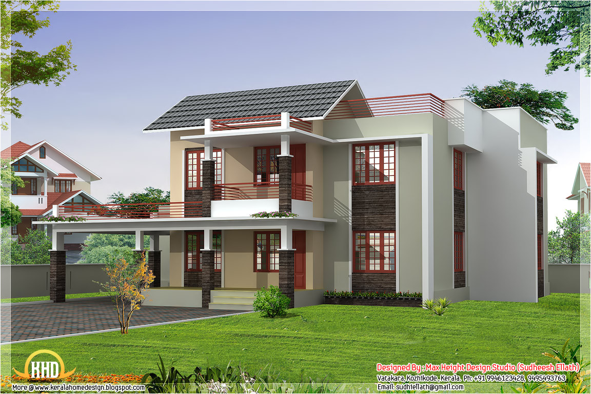 Indian Style Home Plan Four India Style House Designs Kerala Home Design and