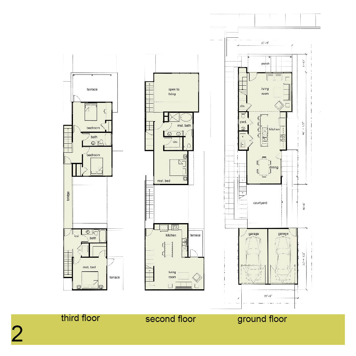 Infill Home Plans Urban Infill House Plans Escortsea