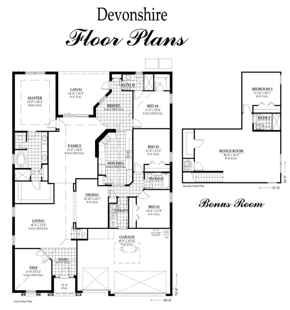 Inland Homes Devonshire Floor Plan Inland Homes Devonshire Floor Plan Home Plan In Inland