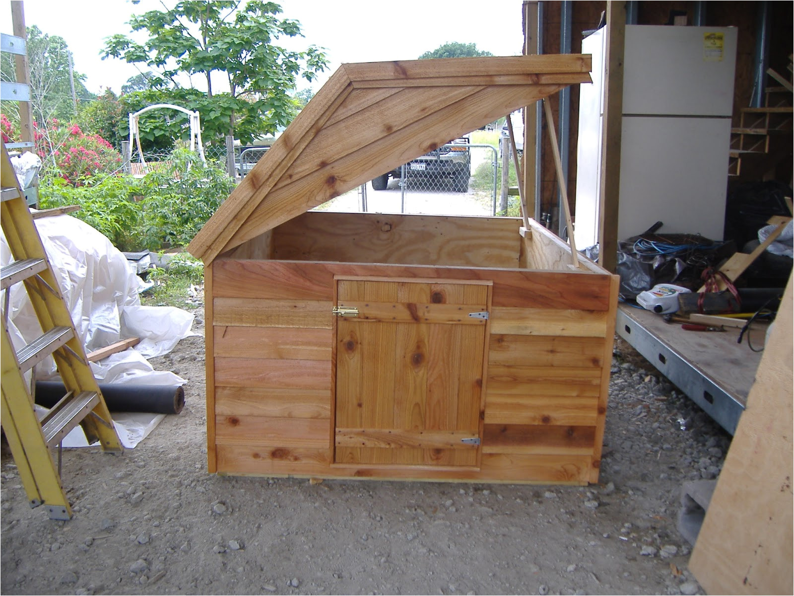 Insulated Pump House Plans Custom Well Pump Houses Custom Ac Heated Insulated Dog House Insulated Pump House Plans Custom Well Pump Houses Custom Ac Heated Insulated Dog House