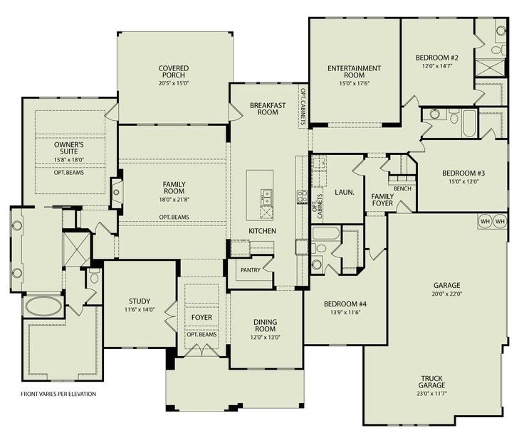 Interactive Home Floor Plans Inspirational Drees Homes Floor Plans New Home Plans Design