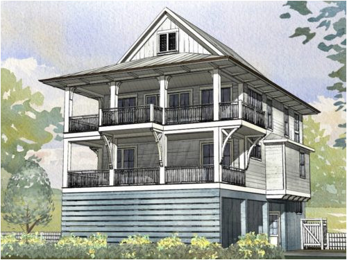 Inverted Beach House Plans Collections Coastal Home Plans