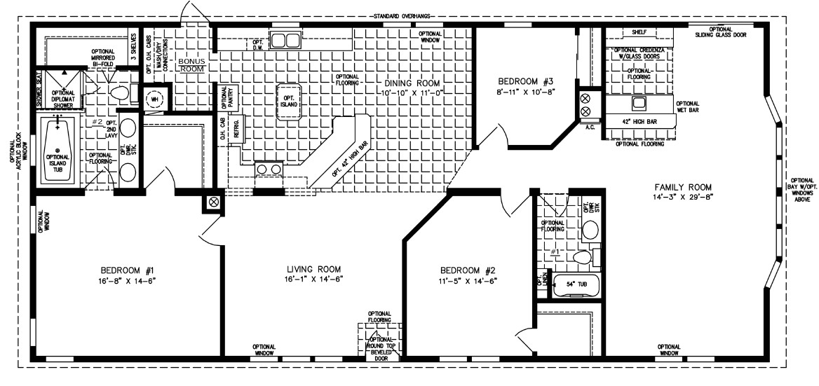 Jacobsen Homes Floor Plans the Tnr 2045 Sq Ft Manufactured Home Jacobsen Homes Floor Plans the Tnr 2045 Sq Ft Manufactured Home