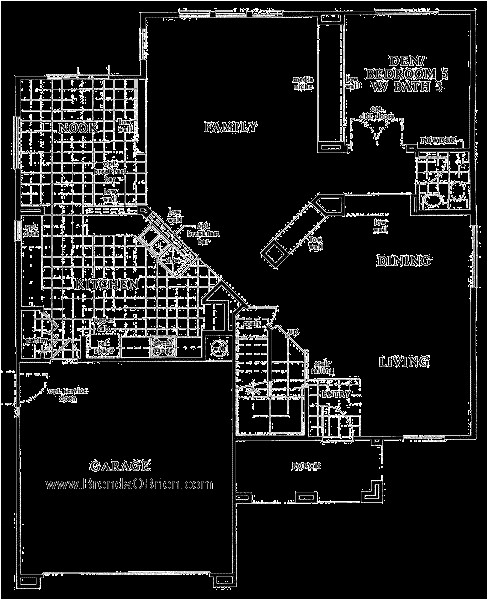 Kb Home Plans Black Horse Ranch Floor Plan Kb Home Model 3233 Downstairs Kb Home Plans Black Horse Ranch Floor Plan Kb Home Model 3233 Downstairs