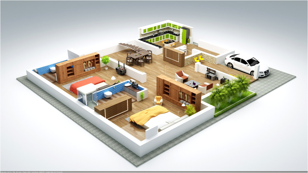 Kerala 3d Home Floor Plans 2 Bedroom House Plans Under 1500 Square Feet Everyone Will Kerala 3d Home Floor Plans 2 Bedroom House Plans Under 1500 Square Feet Everyone Will