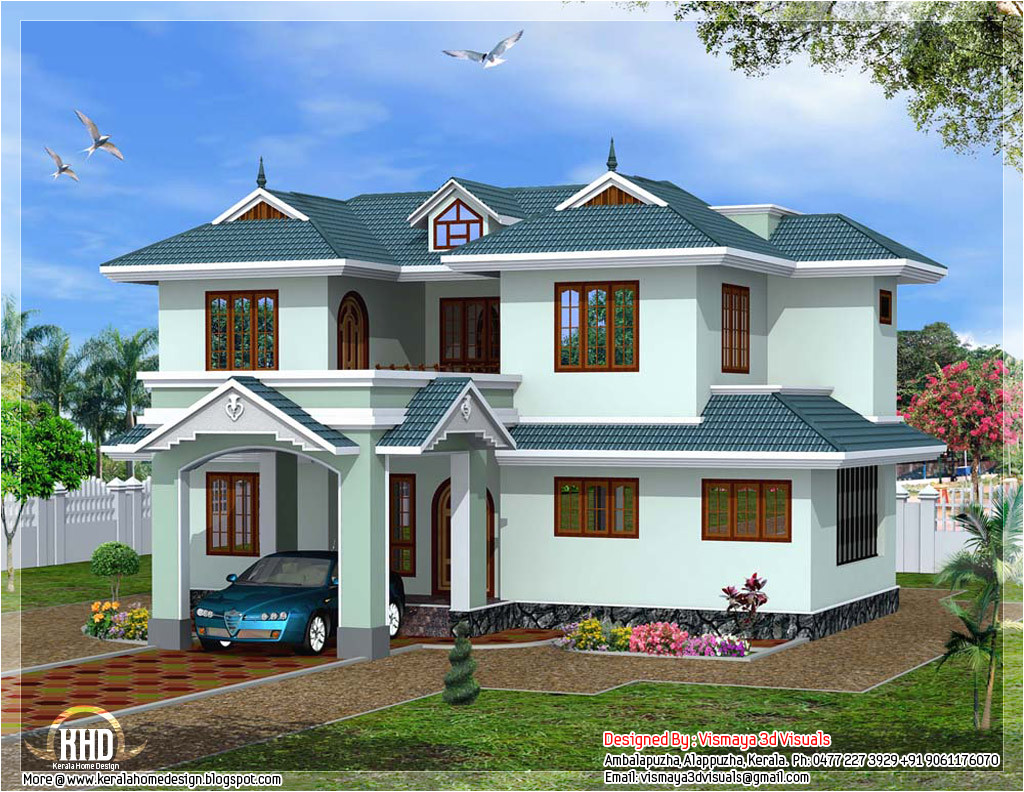 Kerala 3d Home Floor Plans Kerala Style 4 Bedroom Villa Kerala Home Design and Kerala 3d Home Floor Plans Kerala Style 4 Bedroom Villa Kerala Home Design and