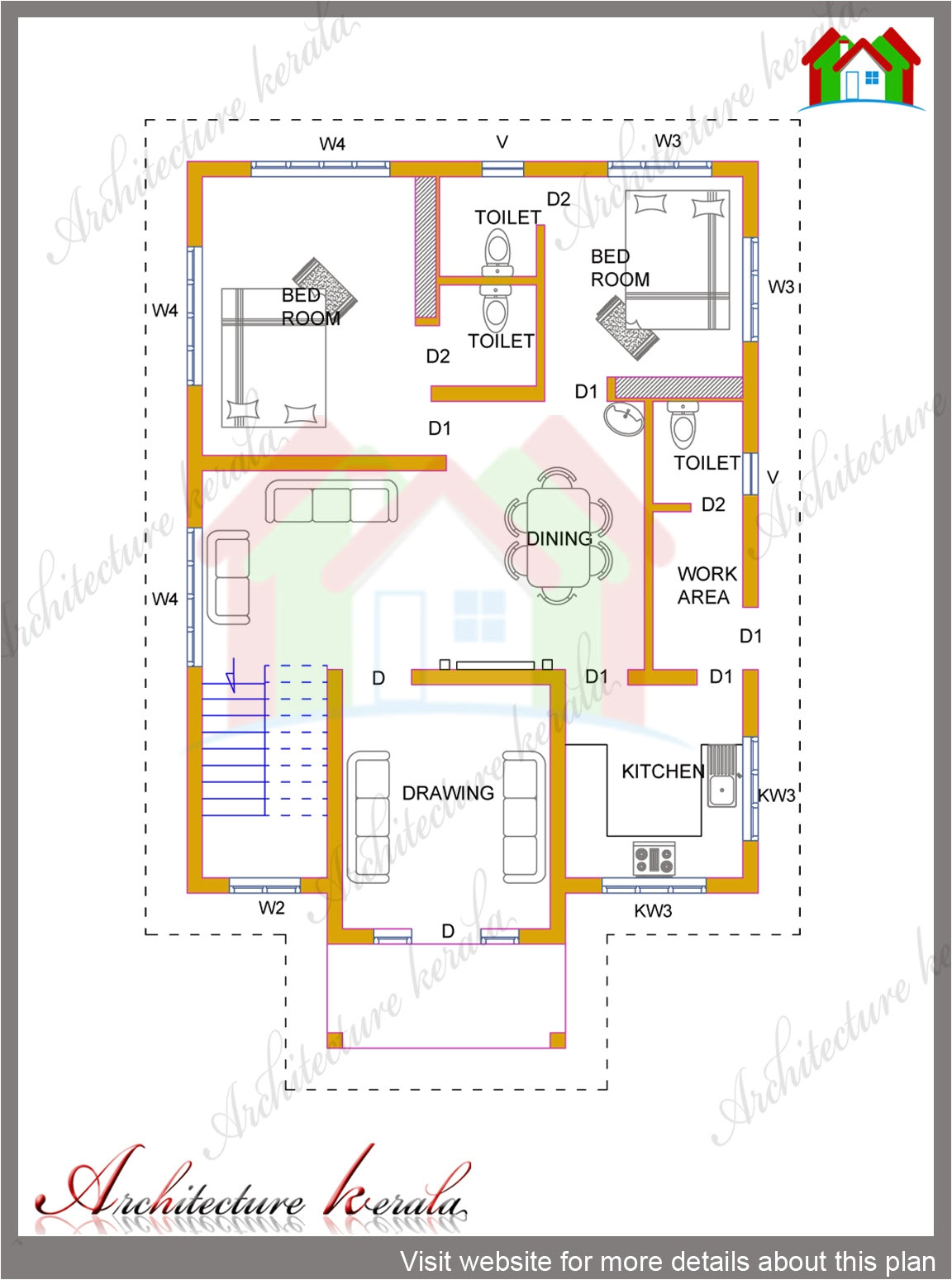Kerala Home Plans with Estimate 4 Bhk Kerala House In 1700 Square Feet Architecture Kerala Kerala Home Plans with Estimate 4 Bhk Kerala House In 1700 Square Feet Architecture Kerala