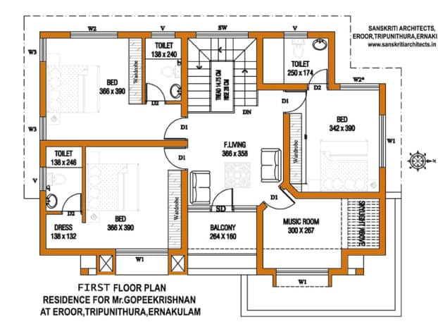 Kerala Home Plans with Estimate Kerala House Plans with Estimate for A 2900 Sq Ft Home Design Kerala Home Plans with Estimate Kerala House Plans with Estimate for A 2900 Sq Ft Home Design