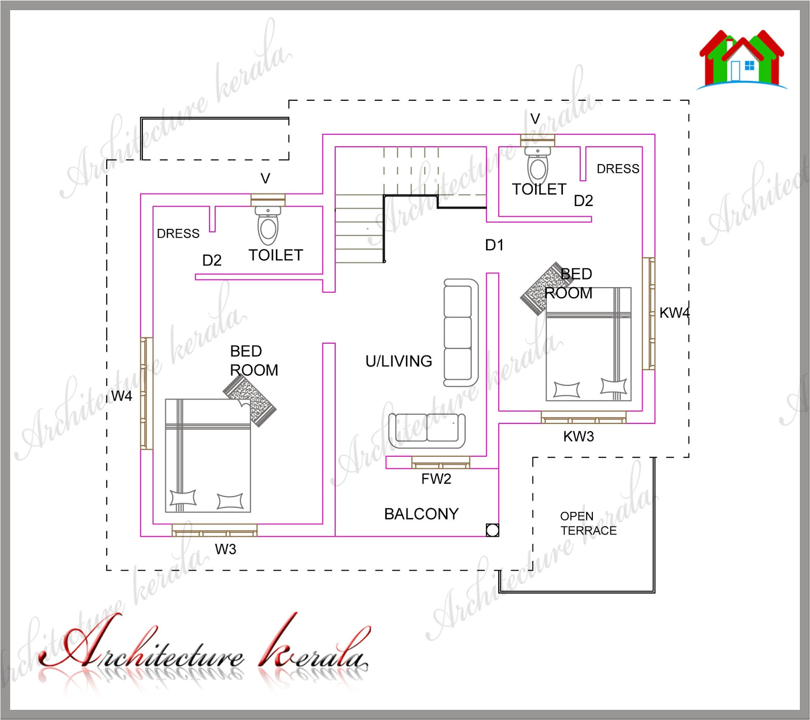Kerala Small Home Plans Free 1300 Sq Ft House Plans In Kerala Home Deco Plans Kerala Small Home Plans Free 1300 Sq Ft House Plans In Kerala Home Deco Plans