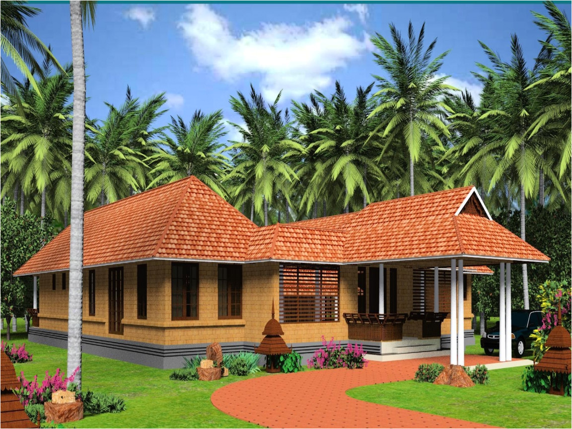 Kerala Small Home Plans Free Small House Plans Kerala Style Kerala House Plans Free