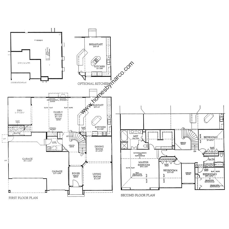 Kimball Hill Homes Floor Plans Wexford Model In the Harvest Hill Subdivision In