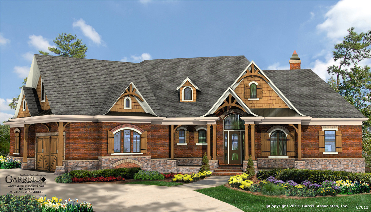 Lake Cottage Home Plans Lake Breeze Cottage House Plan Active Adult House Plans